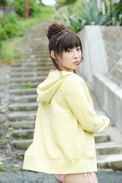 Erina Ikuta in Sullen Heart 3 from All Gravure