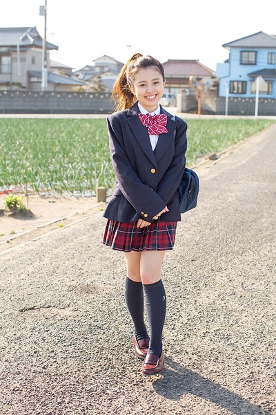 Hizuki Matsushita in Sweet Tutor from All Gravure