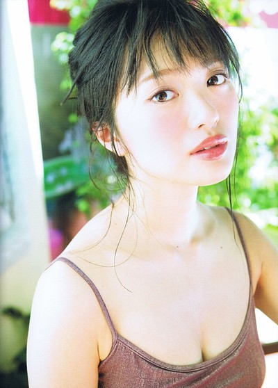 Kitahara Rie in This Is My First from All Gravure