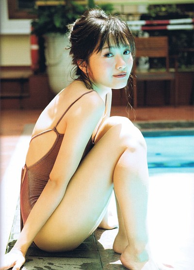 Kitahara Rie in This Is My First from All Gravure