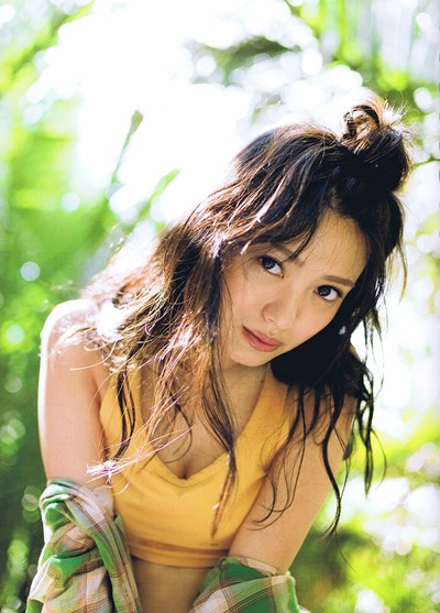 Kitahara Rie in This Is My First from All Gravure