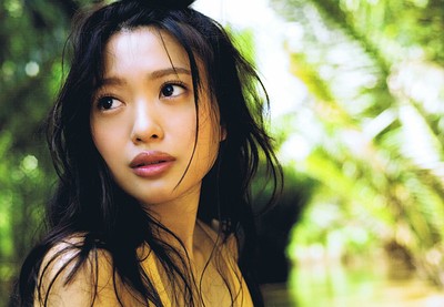 Kitahara Rie in All Gravure set This Is My First