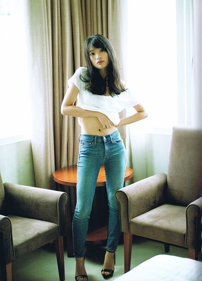 Kitahara Rie in All Gravure set This Is My First