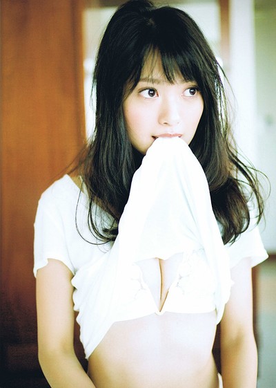 Kitahara Rie in This Is My First from All Gravure