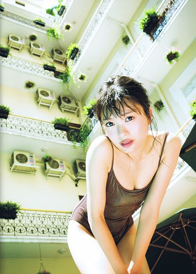 Kitahara Rie in This Is My First from All Gravure