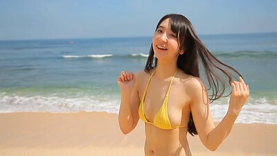 Cute doll babe Kanae Shiina delightfully poses in About Junjo Scene 3