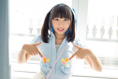 Kurumi Miyamaru in Candy Suckles from All Gravure