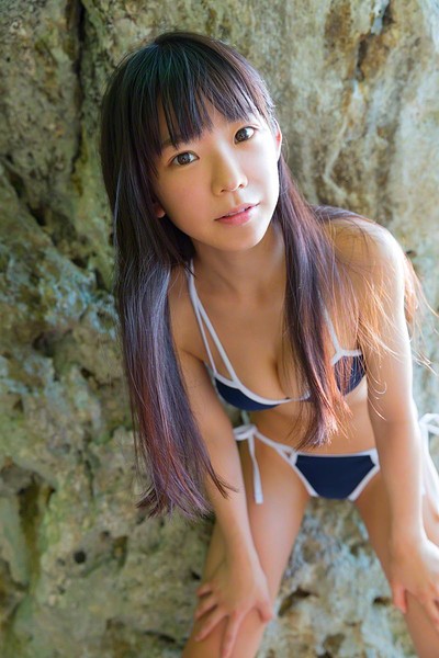 Marina Nagasawa in Your Cherry Girl from All Gravure