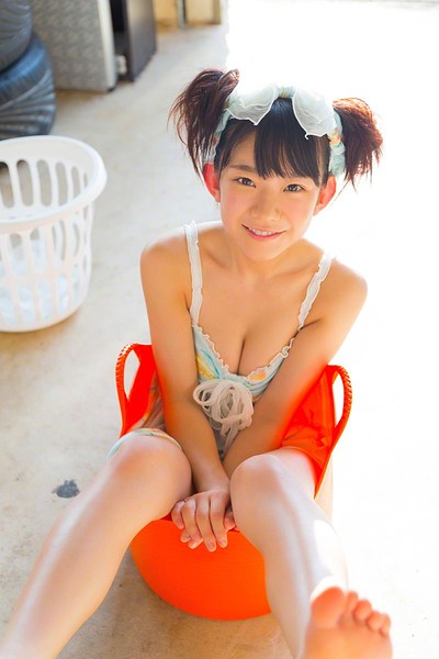 Marina Nagasawa in Tiny Blush from All Gravure