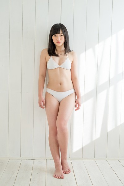 Miruku Kawamura in So Now What from All Gravure
