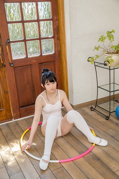 Miruku Kawamura in Virgin White from All Gravure