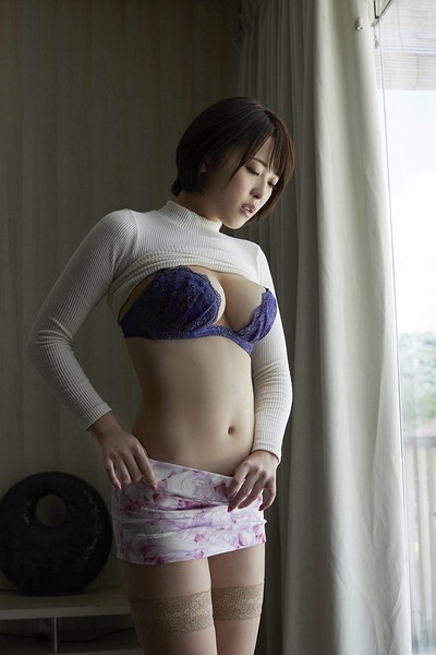 Sara Oshino in No Rules from All Gravure