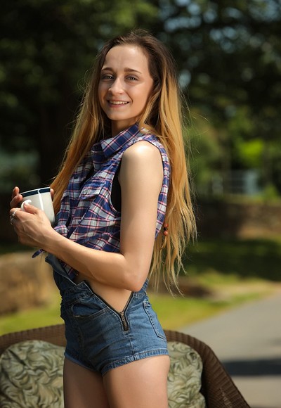 Melody Rose in Getting Naked Playing With A Toy from Teen Dreams