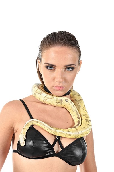 Oxana Chic in Snake Charmer from Istripper