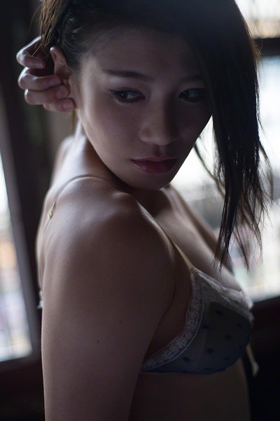 Tomomi Takano in Kiwi Treat from All Gravure
