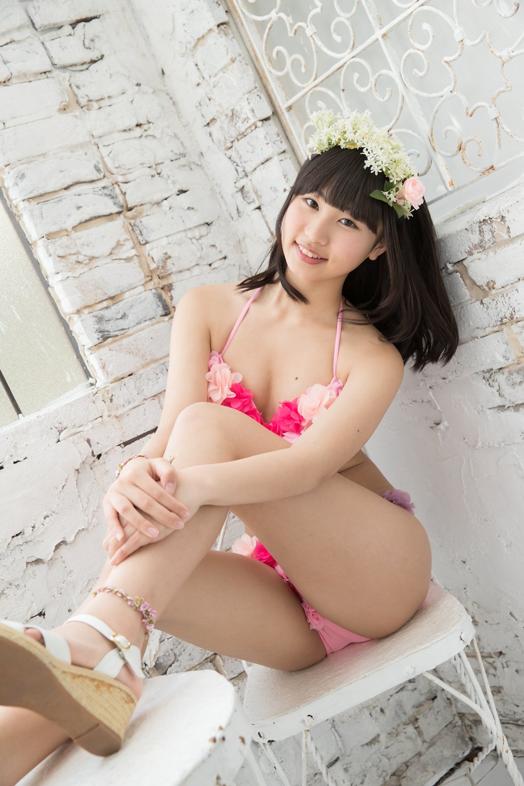 Kurumi Miyamaru in All Gravure set Island Flower Girl-3122135