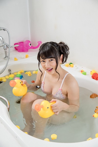 Miruku Kawamura in Ducky Time from All Gravure