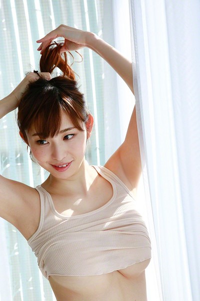 Misumi Shiochi in Built Delicious from All Gravure
