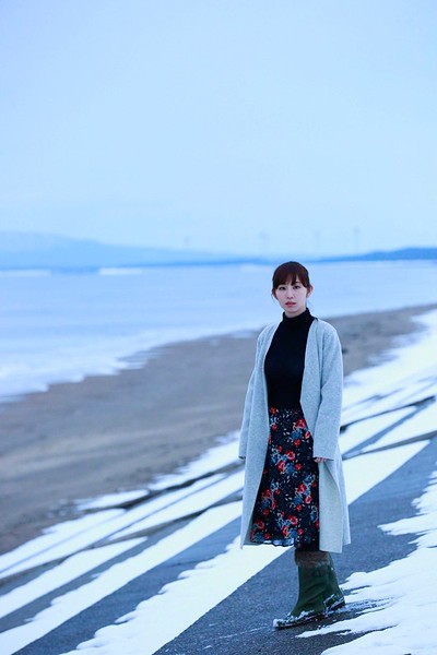 Misumi Shiochi in Winter Wonder from All Gravure