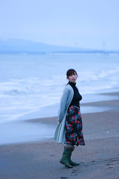 Misumi Shiochi in Winter Wonder from All Gravure