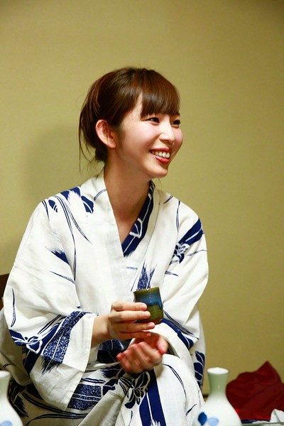 Misumi Shiochi in Sake Nights from All Gravure