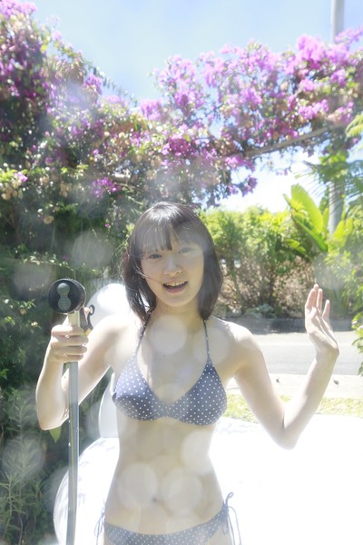 Karin Miyamoto in Summer Retreat from All Gravure