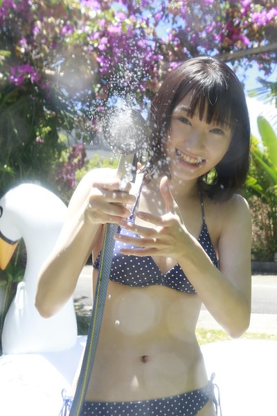 Karin Miyamoto in Summer Retreat from All Gravure