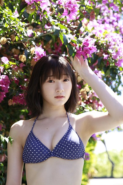 Karin Miyamoto in Summer Retreat from All Gravure
