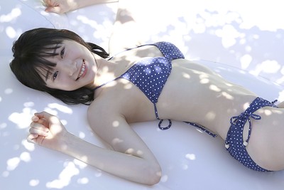Karin Miyamoto in Summer Retreat from All Gravure