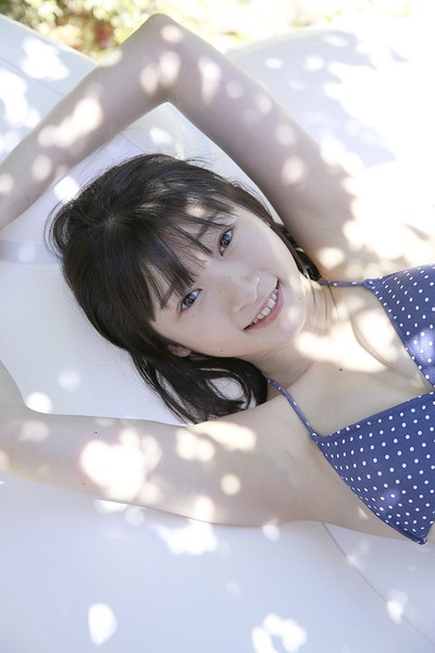 Karin Miyamoto in Summer Retreat from All Gravure