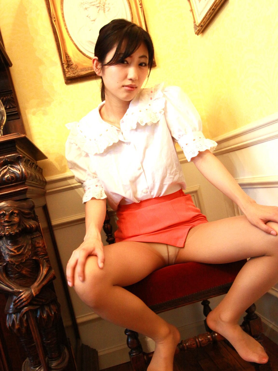 Mitsu Dan in All Gravure set Deja Revisited-3010215