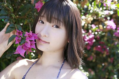 Perfectly Shaped vixen Karin Miyamoto shows her attractive young body in Summer Retreat