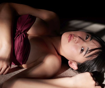 Nana Asakawa in Finding Her Smile from All Gravure