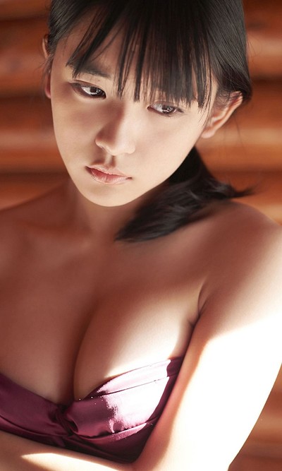 Nana Asakawa in Finding Her Smile from All Gravure
