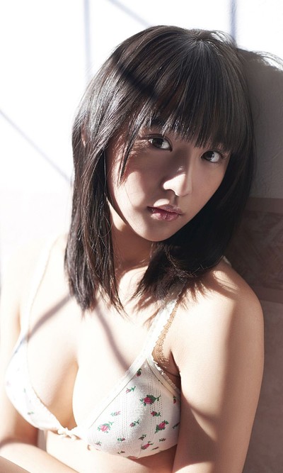 Nana Asakawa in Finding Her Smile from All Gravure