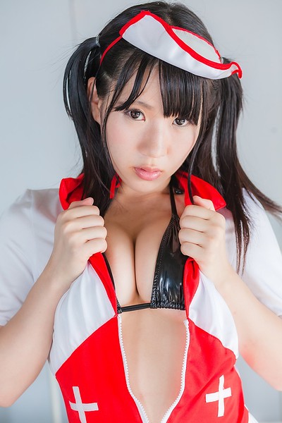 Runa Amemiya in Another Face from All Gravure