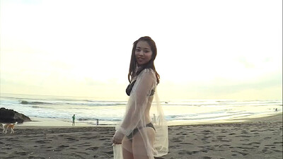 Adorable and playful allgravure model Nene Ito enchanting in Hanikamu Scene 2