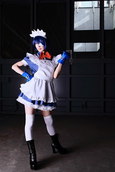 Sakura Noa in Sexy Nurse Soldier from All Gravure