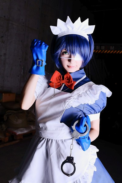 Sakura Noa in Sexy Nurse Soldier from All Gravure