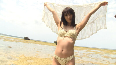 Smoking vixen Haruka Kohara shows off her stunning body in Always - Scene 3