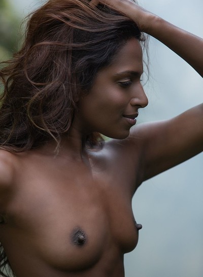 Nirmala Fernandes in Natural Impulse from Playboy