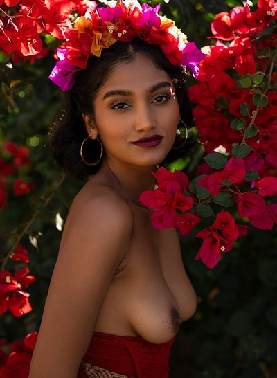 Angel Constance in Bright and Blooming from Playboy