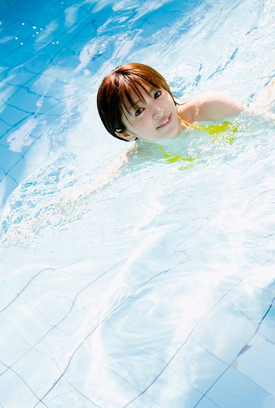 Ryoko Tanaka in Red Vixen from All Gravure