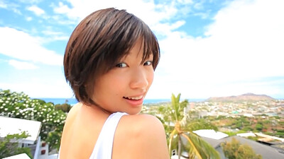 Tsukasa Kanzaki bares her gorgeous body in Togetto One Tent Scene 1