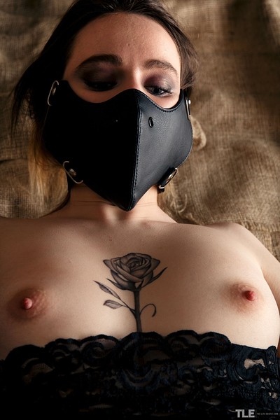 Adriana Zet in Leather Mask 1 from The Life Erotic