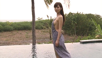 Gorgeous babe Aya Takigawa delightfully poses in Gentle Ay Teacher Scene 3