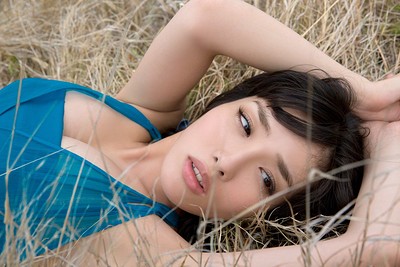 Anna Konno in Sapphire Girl from All Gravure