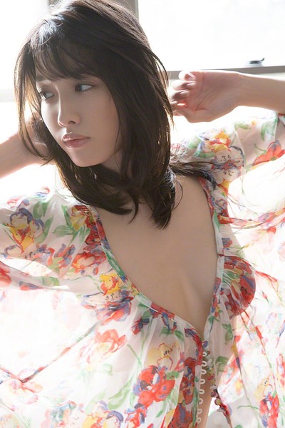 Anna Konno in Candy Beach from All Gravure