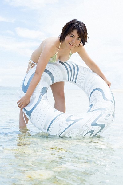 Sayaka Isoyama in Beyond The Alley from All Gravure