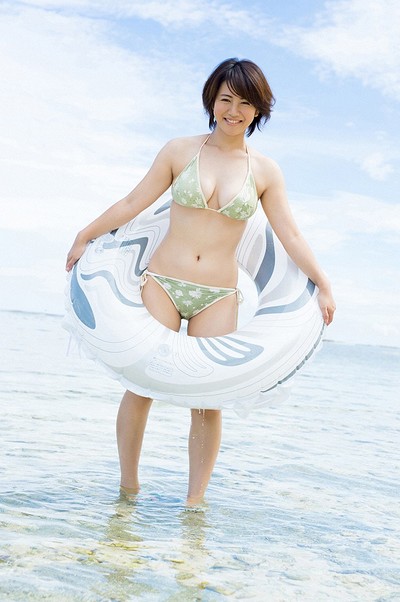 Sayaka Isoyama in Beyond The Alley from All Gravure